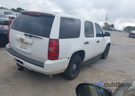 2013 Chevrolet Tahoe Police from USA, damaged, VIN 1GNLC2E02DR311625